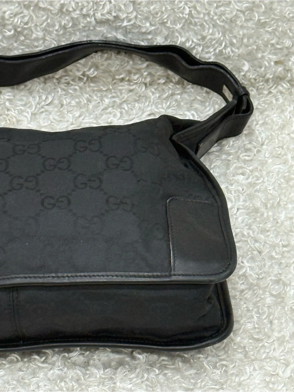 Gucci Nylon Shoulder Bag